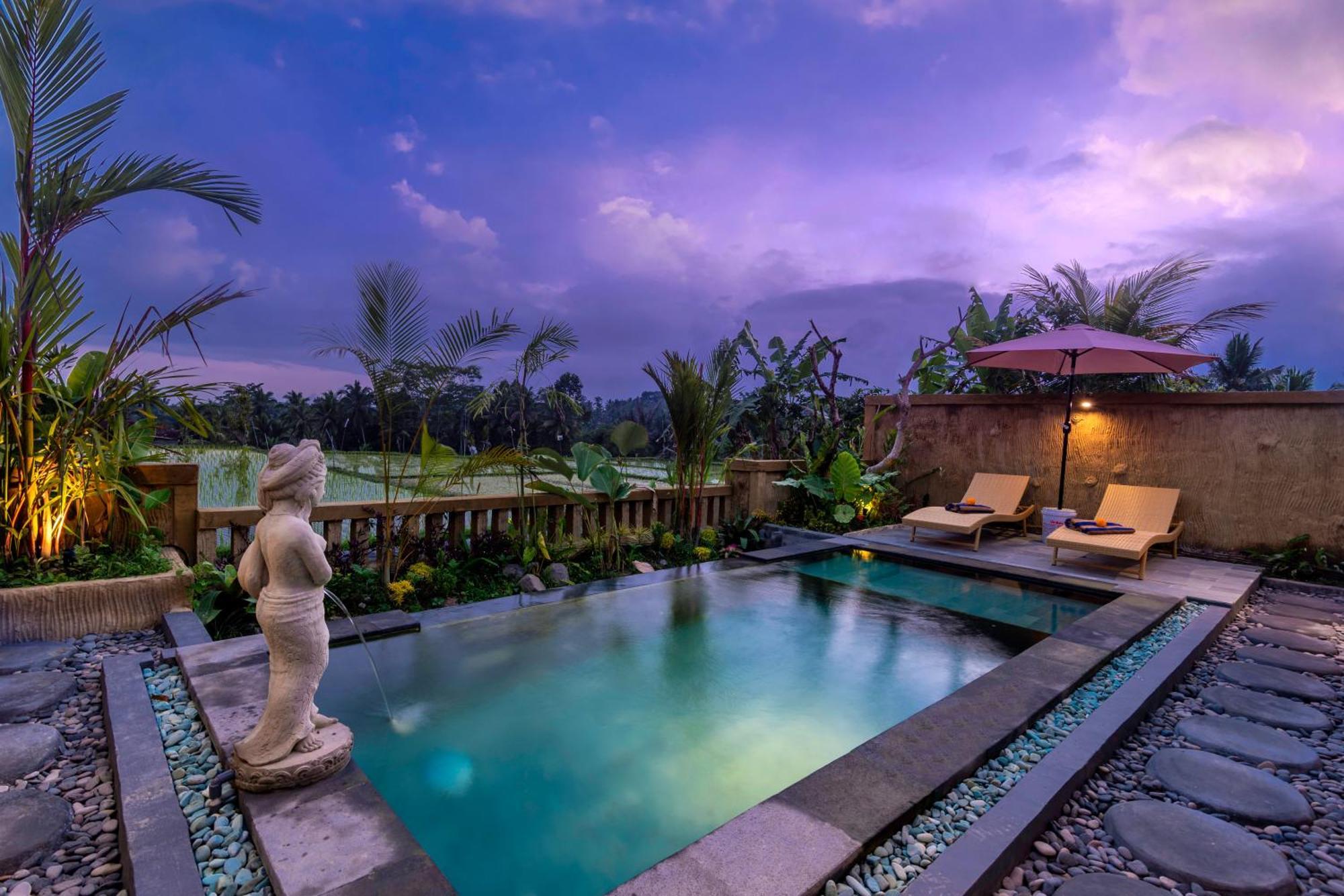 Umesari Villa Sebatu By Uniquecations Ubud Exterior foto