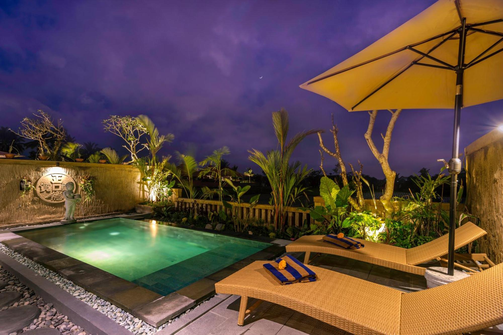 Umesari Villa Sebatu By Uniquecations Ubud Exterior foto