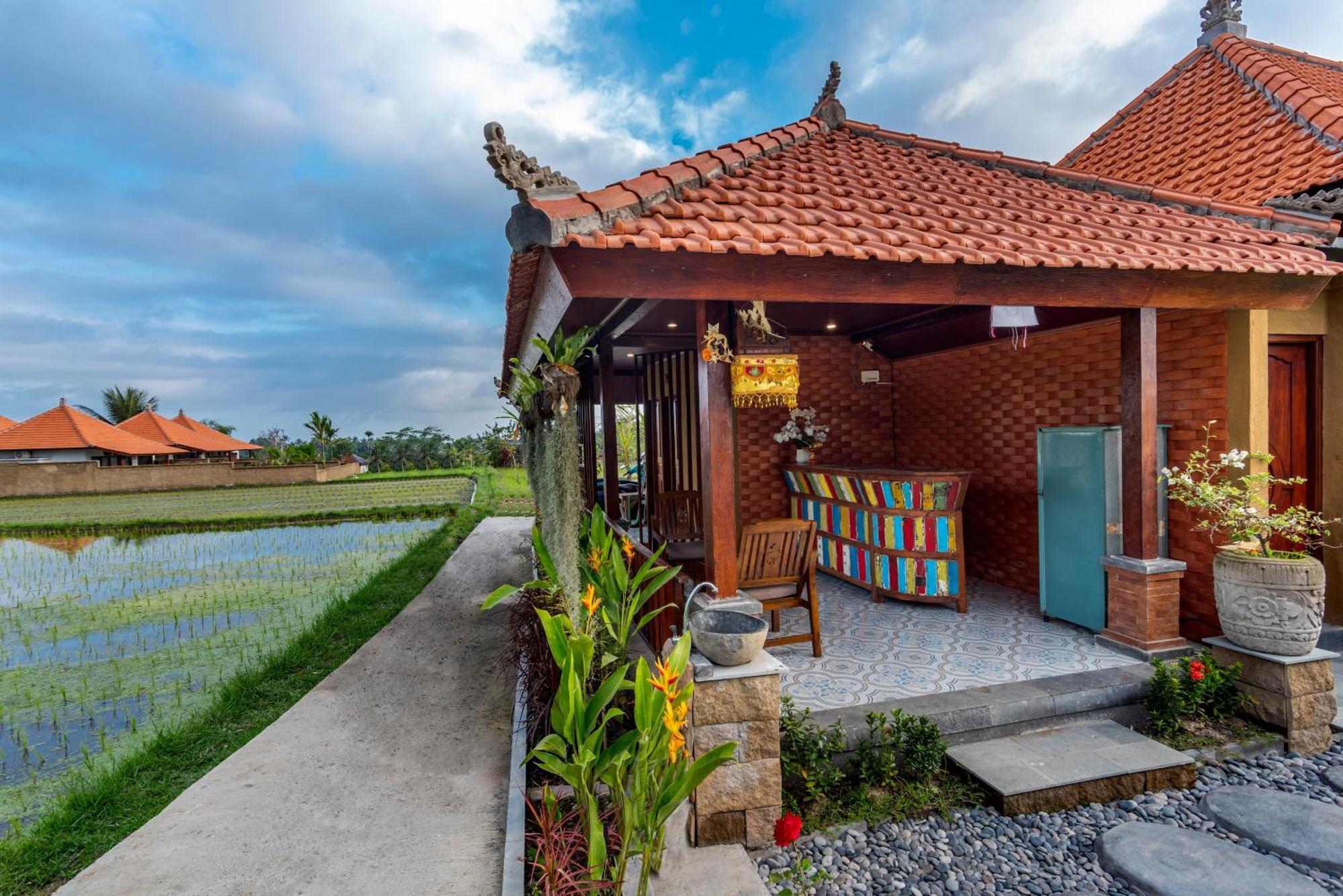 Umesari Villa Sebatu By Uniquecations Ubud Exterior foto